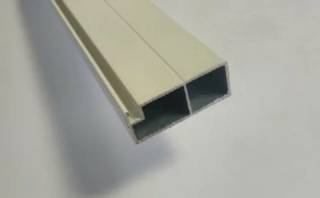 Профиль рамный для сеток дверной белый 42 мм
