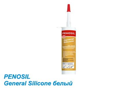 Герметик силиконовый PENOSIL General Silicone белый Герметик силиконовый PENOSIL General Silicone белый