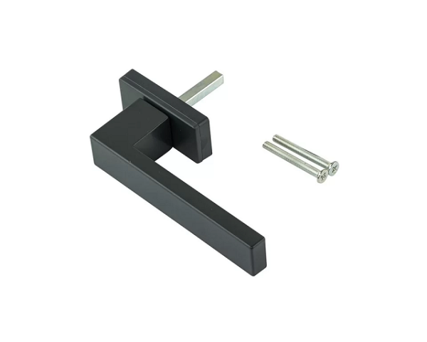 Ручка оконная DUBLIN 40 мм, алюминиевая антрацит матовый Ручка оконная DUBLIN 40 мм, алюминиевая антрацит матовый