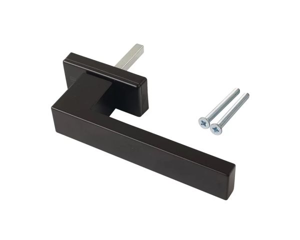 Ручка оконная DUBLIN 45 мм, алюминиевая чёрный матовый Ручка оконная DUBLIN 45 мм, алюминиевая чёрный матовый